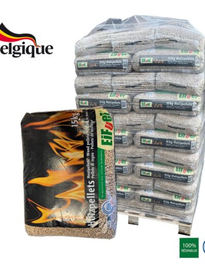 Pallet met Eifuel pellets
